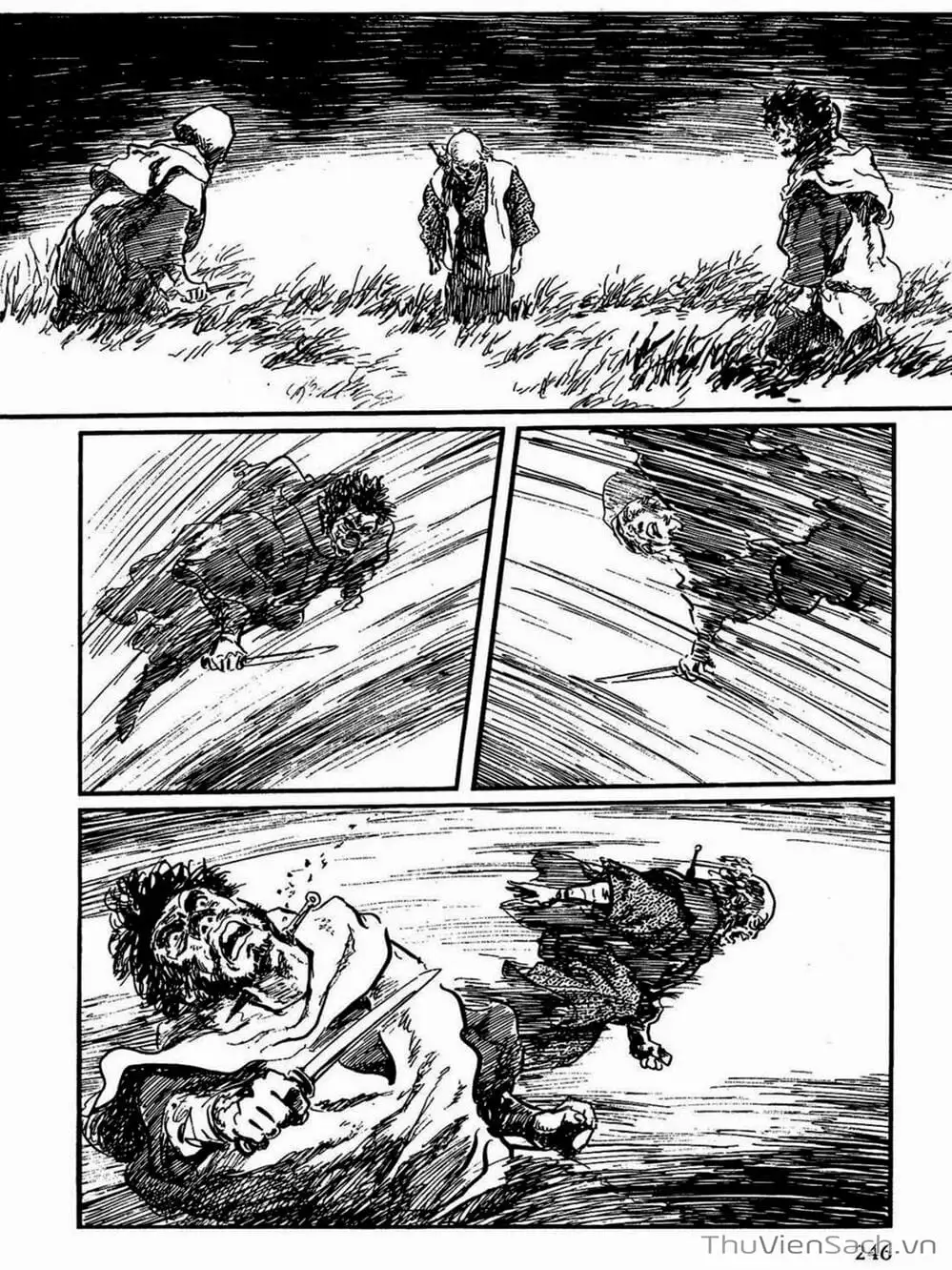 Truyện Tranh Con Đường Của Sát Thủ - Hanzou No Mon trang 6