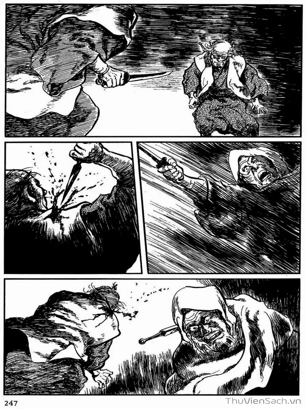 Truyện Tranh Con Đường Của Sát Thủ - Hanzou No Mon trang 6