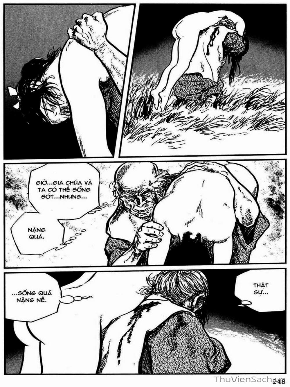 Truyện Tranh Con Đường Của Sát Thủ - Hanzou No Mon trang 6