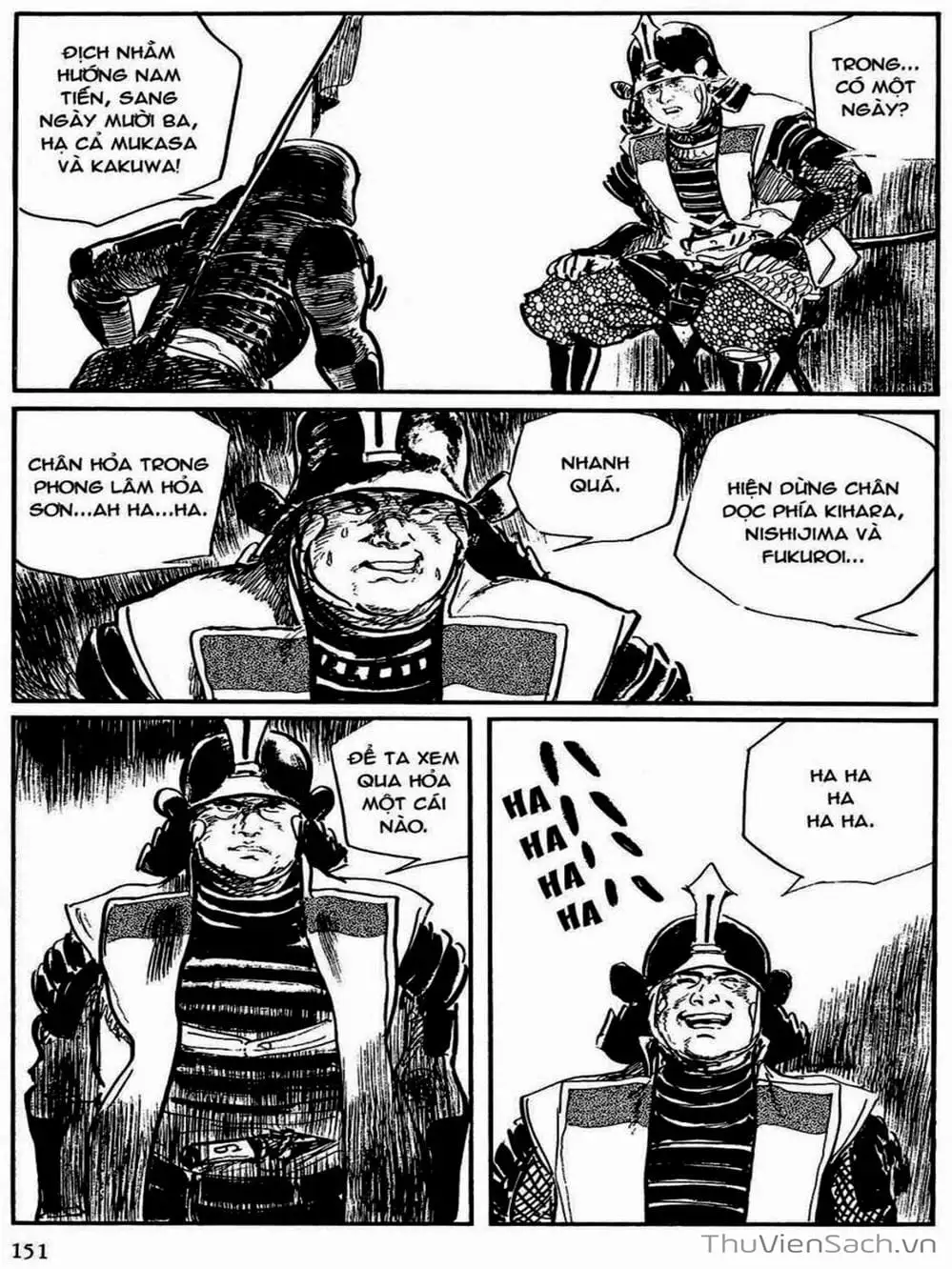 Truyện Tranh Con Đường Của Sát Thủ - Hanzou No Mon trang 6