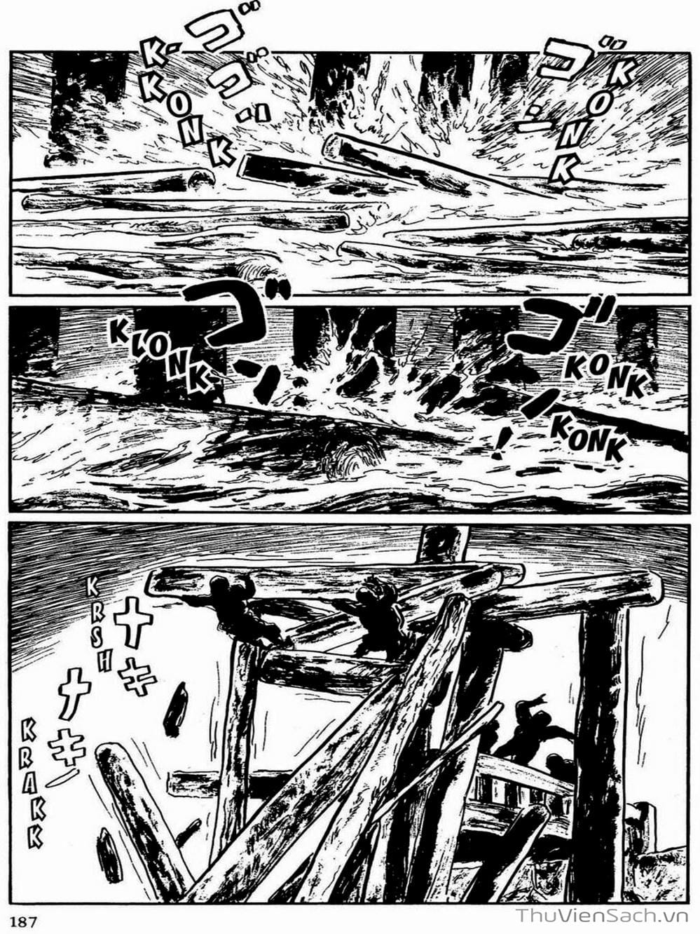 Truyện Tranh Con Đường Của Sát Thủ - Hanzou No Mon trang 6