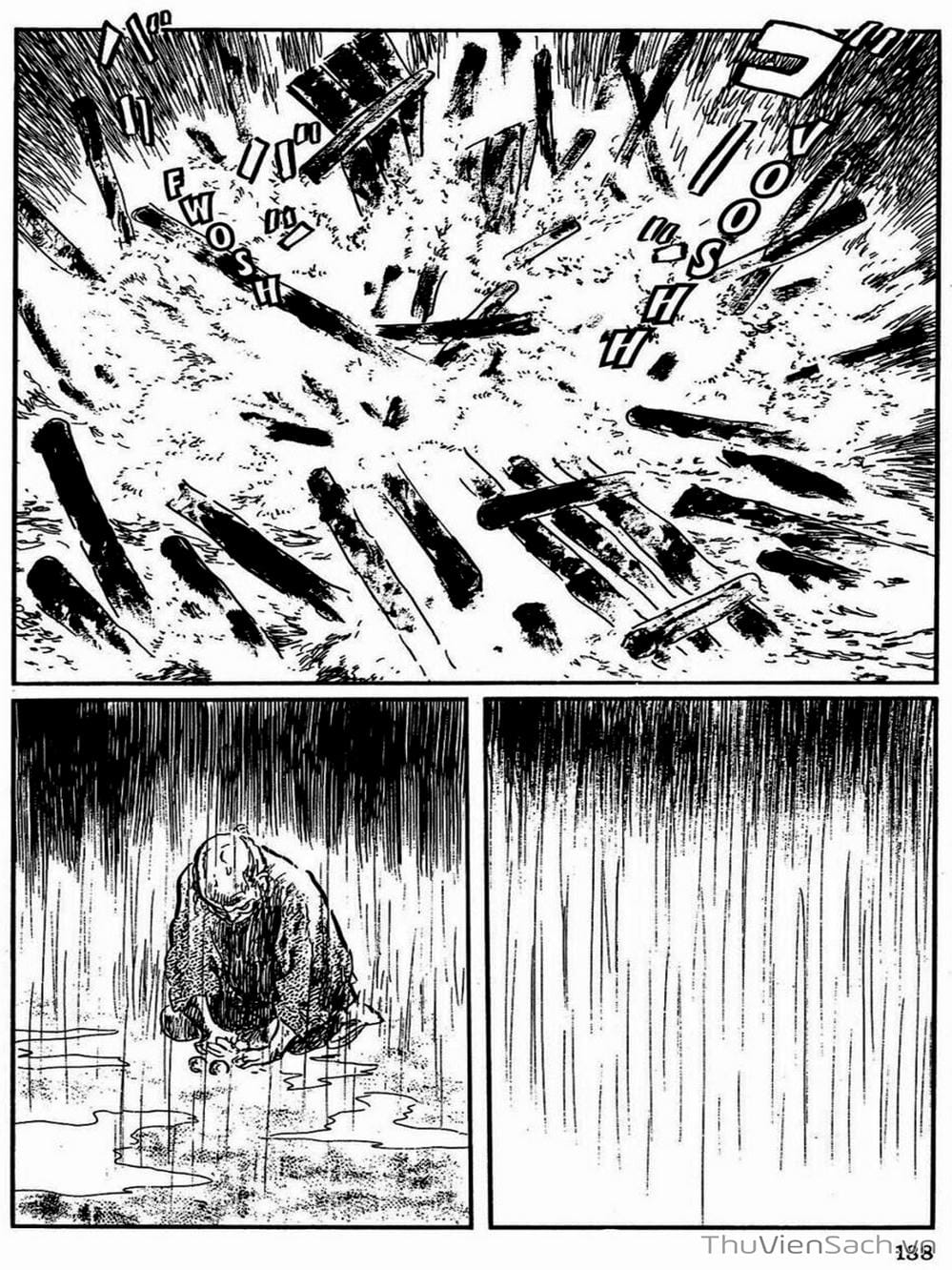 Truyện Tranh Con Đường Của Sát Thủ - Hanzou No Mon trang 6