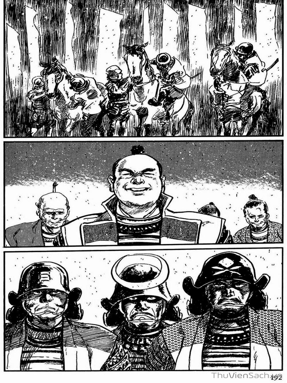 Truyện Tranh Con Đường Của Sát Thủ - Hanzou No Mon trang 6