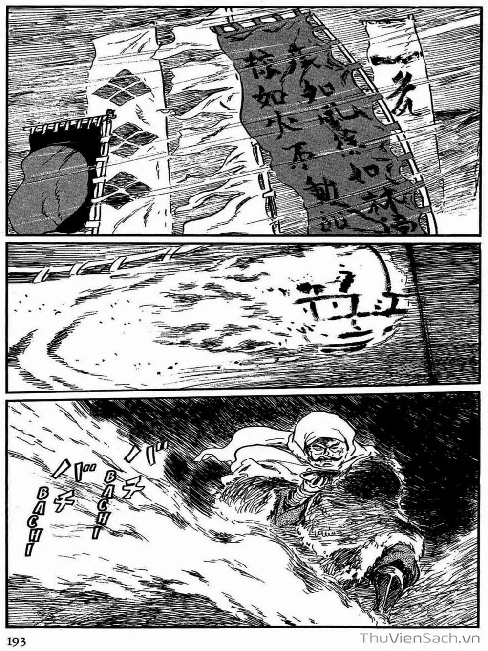 Truyện Tranh Con Đường Của Sát Thủ - Hanzou No Mon trang 6