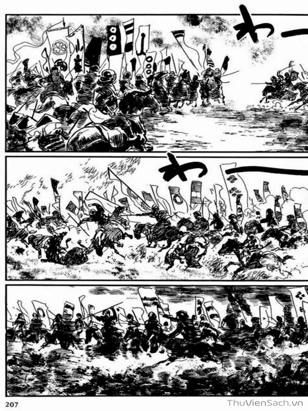 Truyện Tranh Con Đường Của Sát Thủ - Hanzou No Mon trang 6