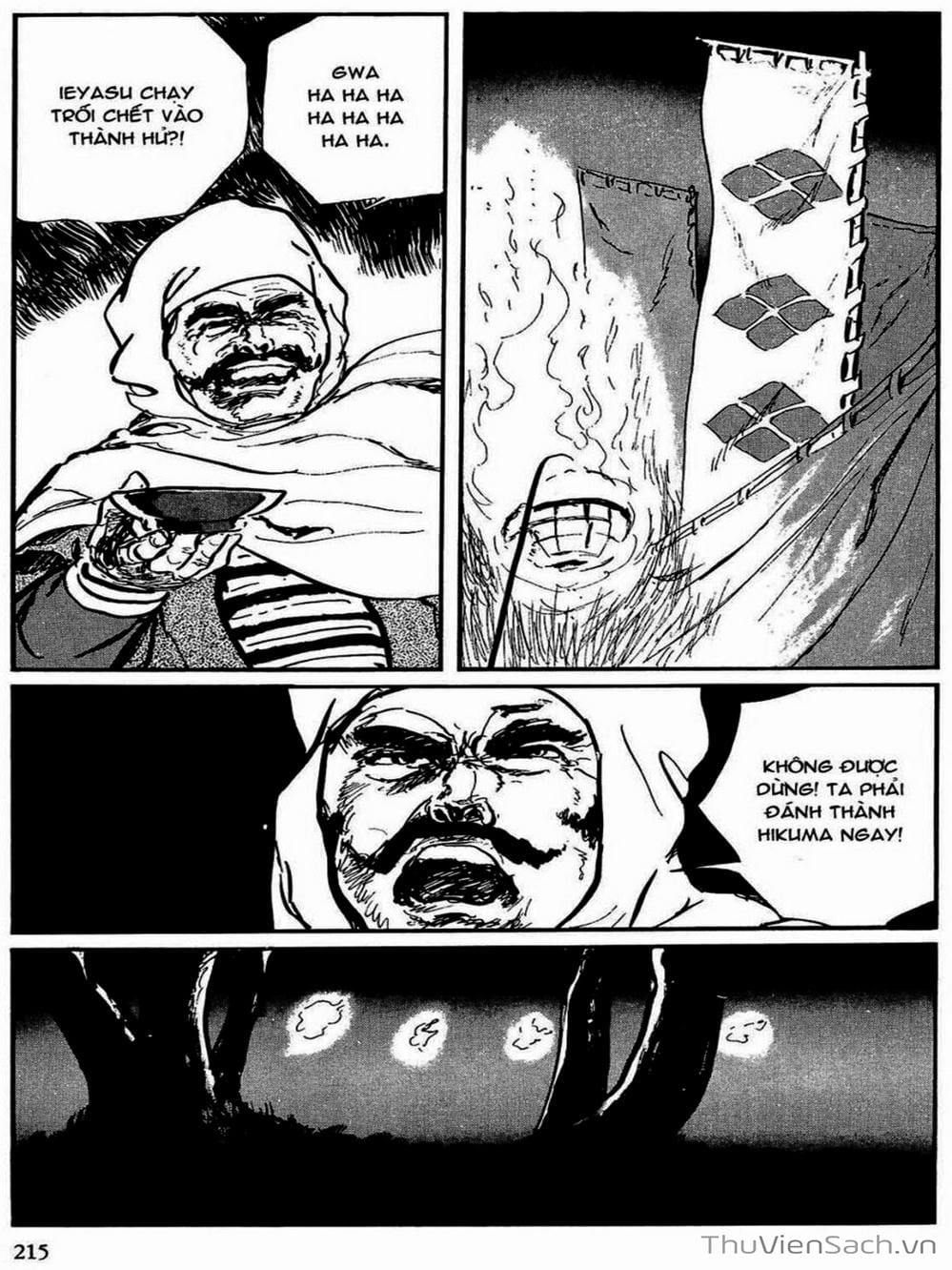 Truyện Tranh Con Đường Của Sát Thủ - Hanzou No Mon trang 6