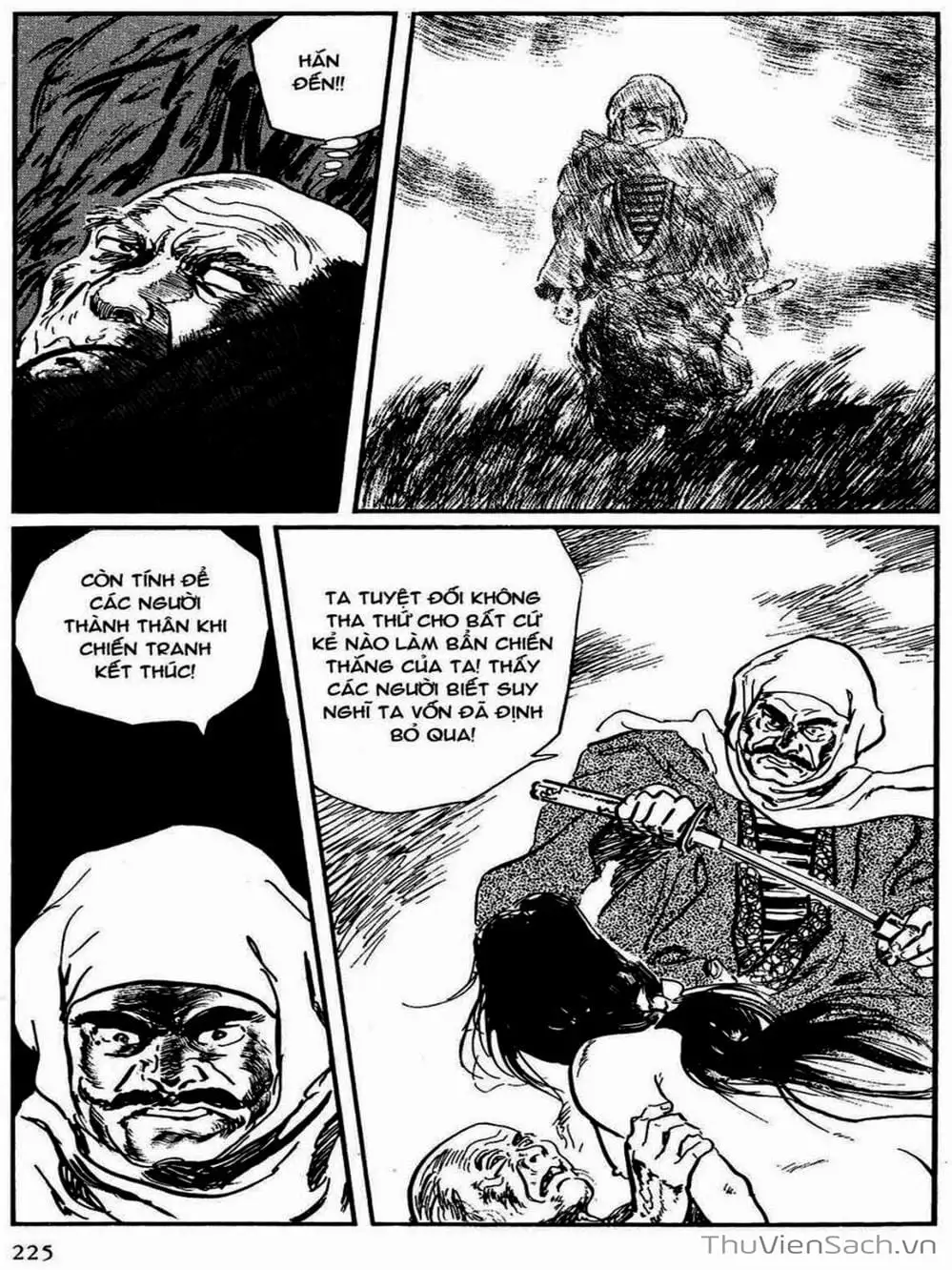 Truyện Tranh Con Đường Của Sát Thủ - Hanzou No Mon trang 6