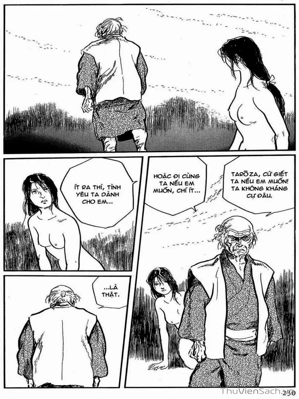 Truyện Tranh Con Đường Của Sát Thủ - Hanzou No Mon trang 6