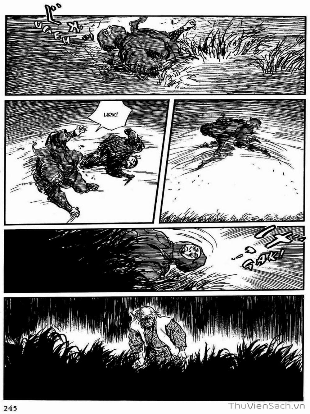 Truyện Tranh Con Đường Của Sát Thủ - Hanzou No Mon trang 6