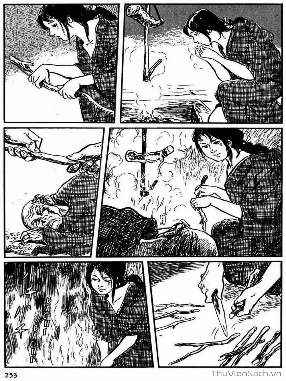 Truyện Tranh Con Đường Của Sát Thủ - Hanzou No Mon trang 6