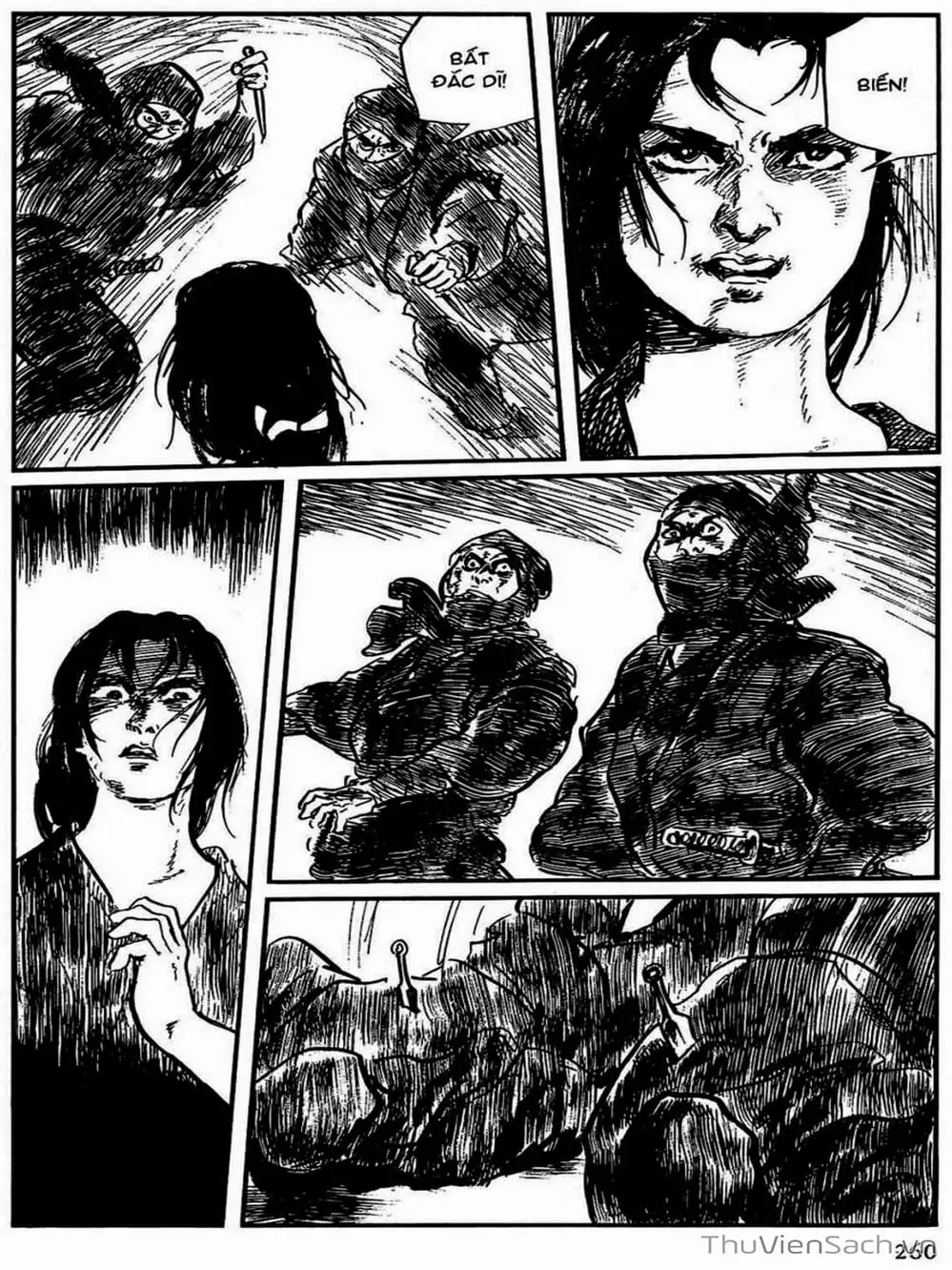 Truyện Tranh Con Đường Của Sát Thủ - Hanzou No Mon trang 6