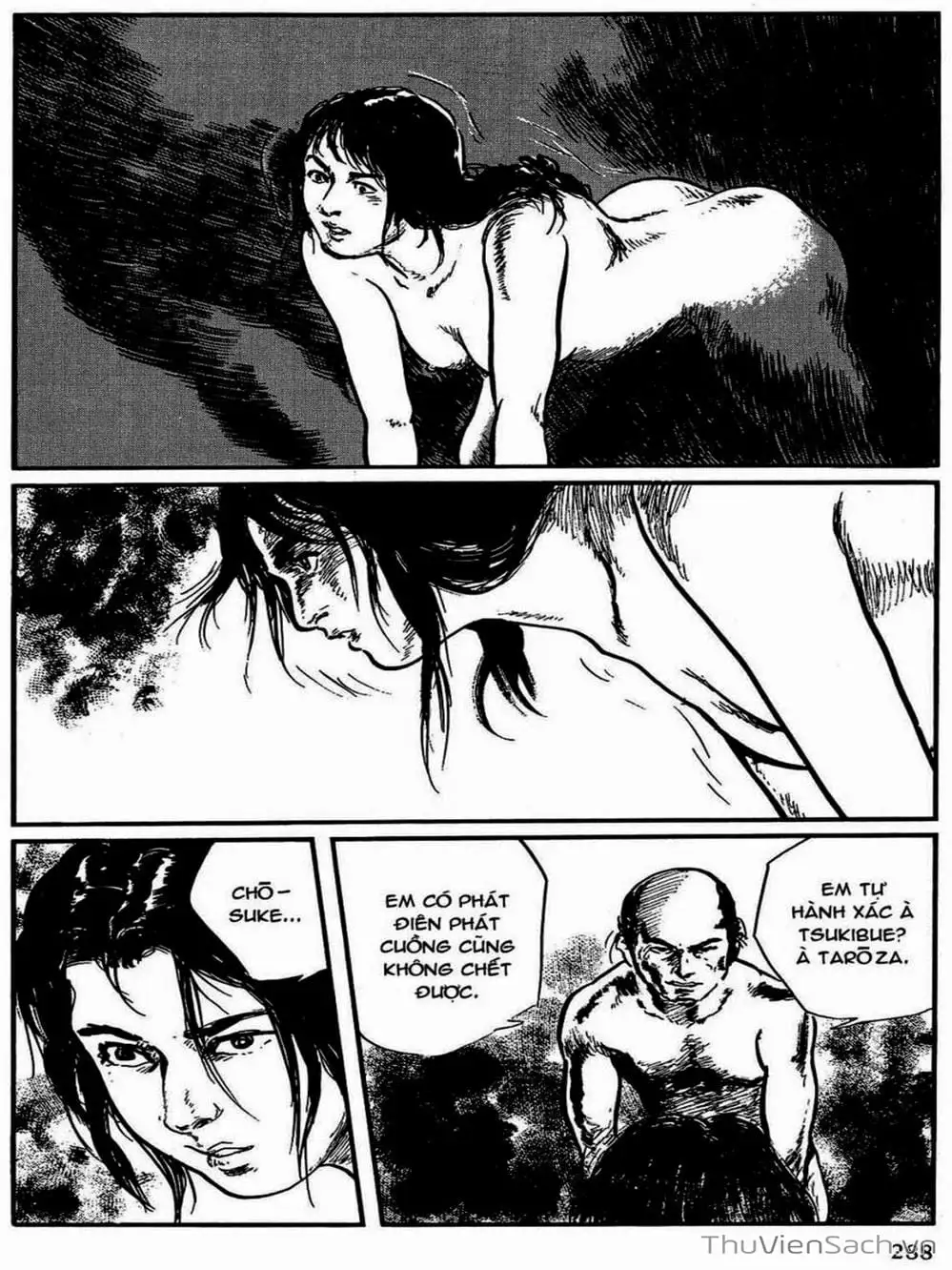 Truyện Tranh Con Đường Của Sát Thủ - Hanzou No Mon trang 6