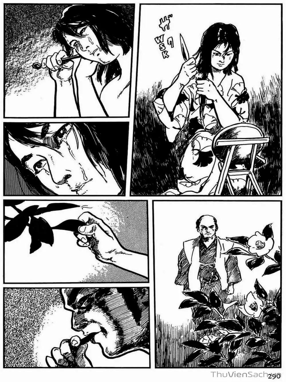 Truyện Tranh Con Đường Của Sát Thủ - Hanzou No Mon trang 6