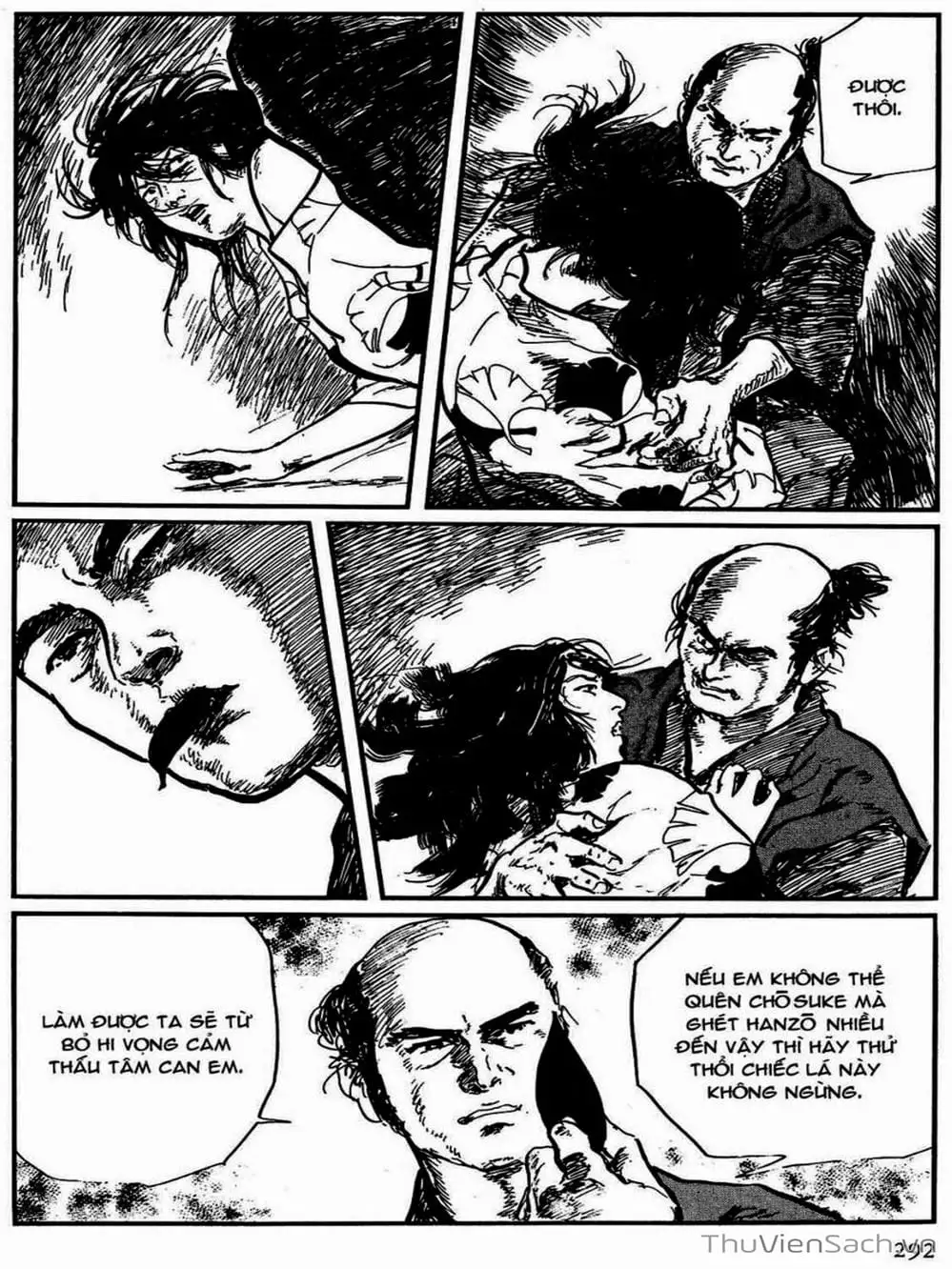 Truyện Tranh Con Đường Của Sát Thủ - Hanzou No Mon trang 6