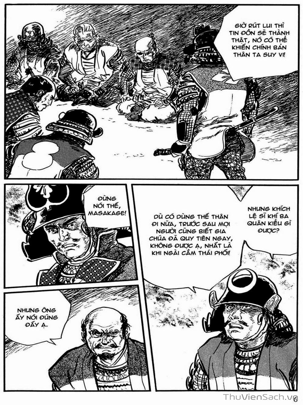 Truyện Tranh Con Đường Của Sát Thủ - Hanzou No Mon trang 6