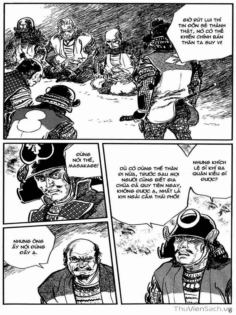 Truyện Tranh Con Đường Của Sát Thủ - Hanzou No Mon trang 6