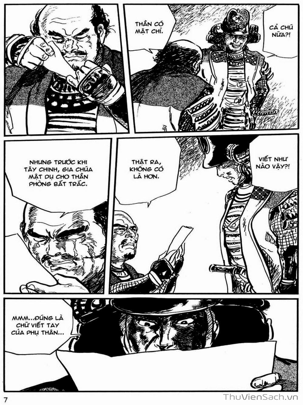 Truyện Tranh Con Đường Của Sát Thủ - Hanzou No Mon trang 6