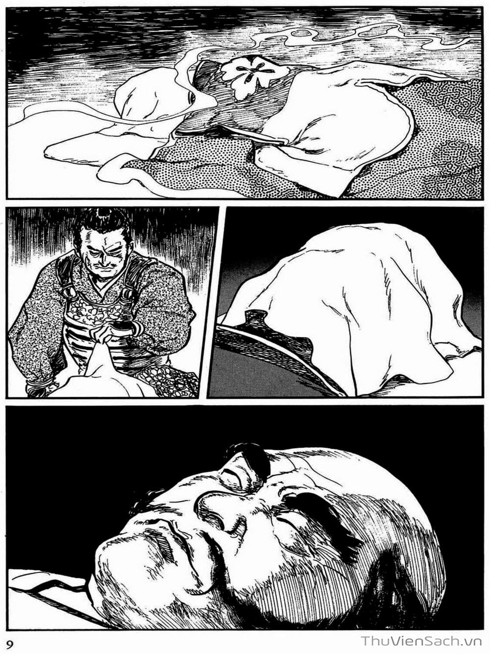 Truyện Tranh Con Đường Của Sát Thủ - Hanzou No Mon trang 6