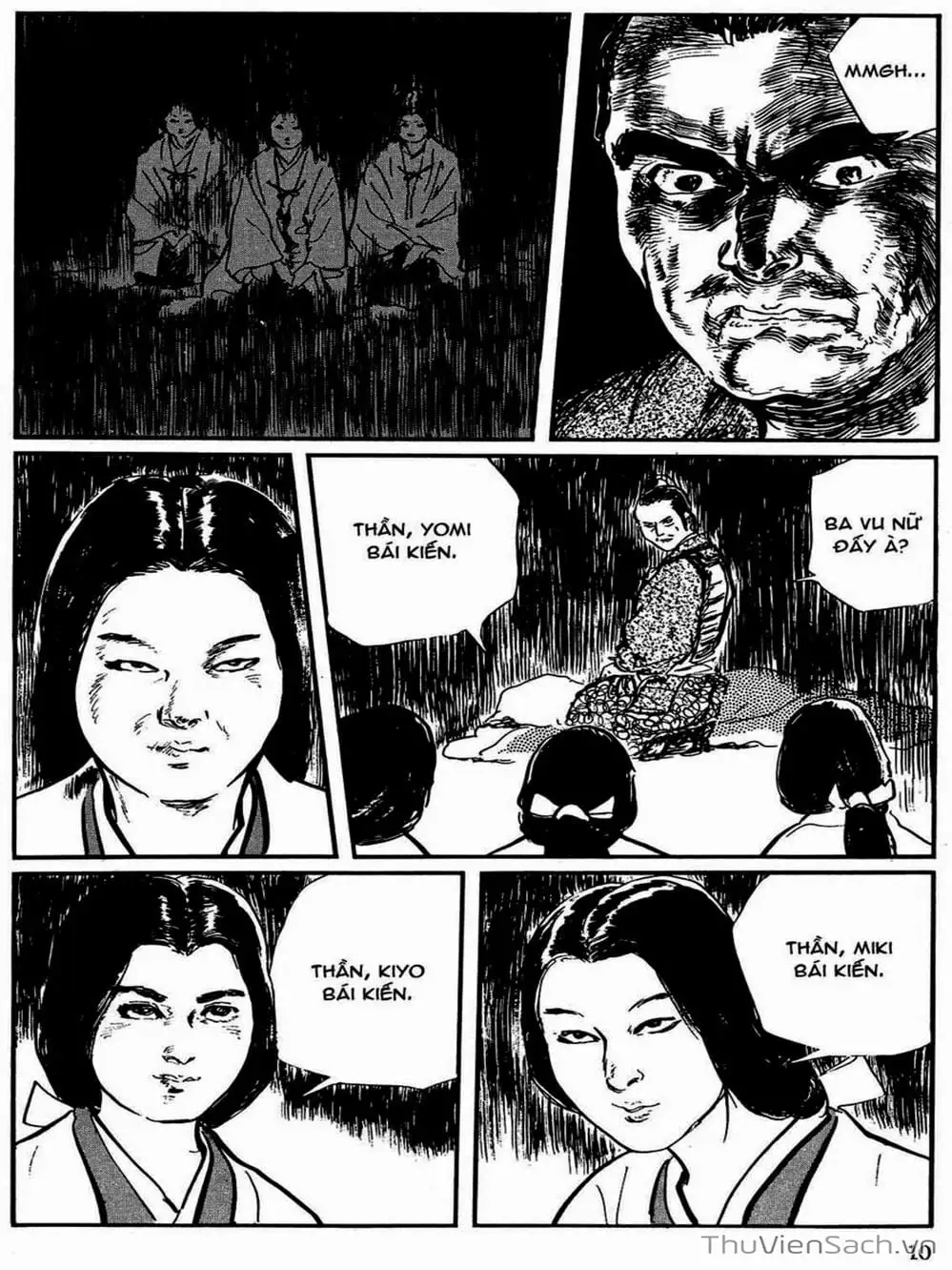 Truyện Tranh Con Đường Của Sát Thủ - Hanzou No Mon trang 6