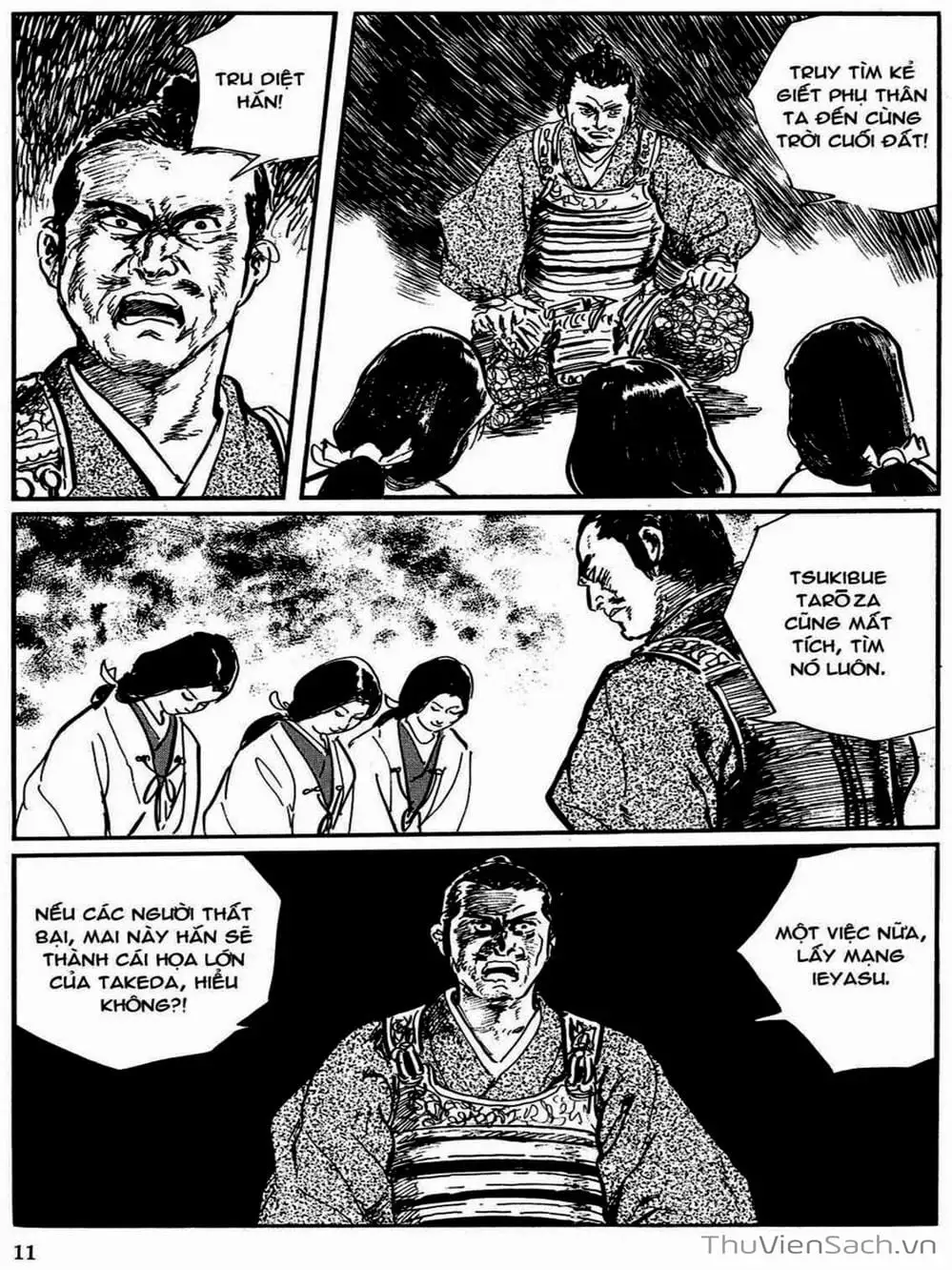 Truyện Tranh Con Đường Của Sát Thủ - Hanzou No Mon trang 6