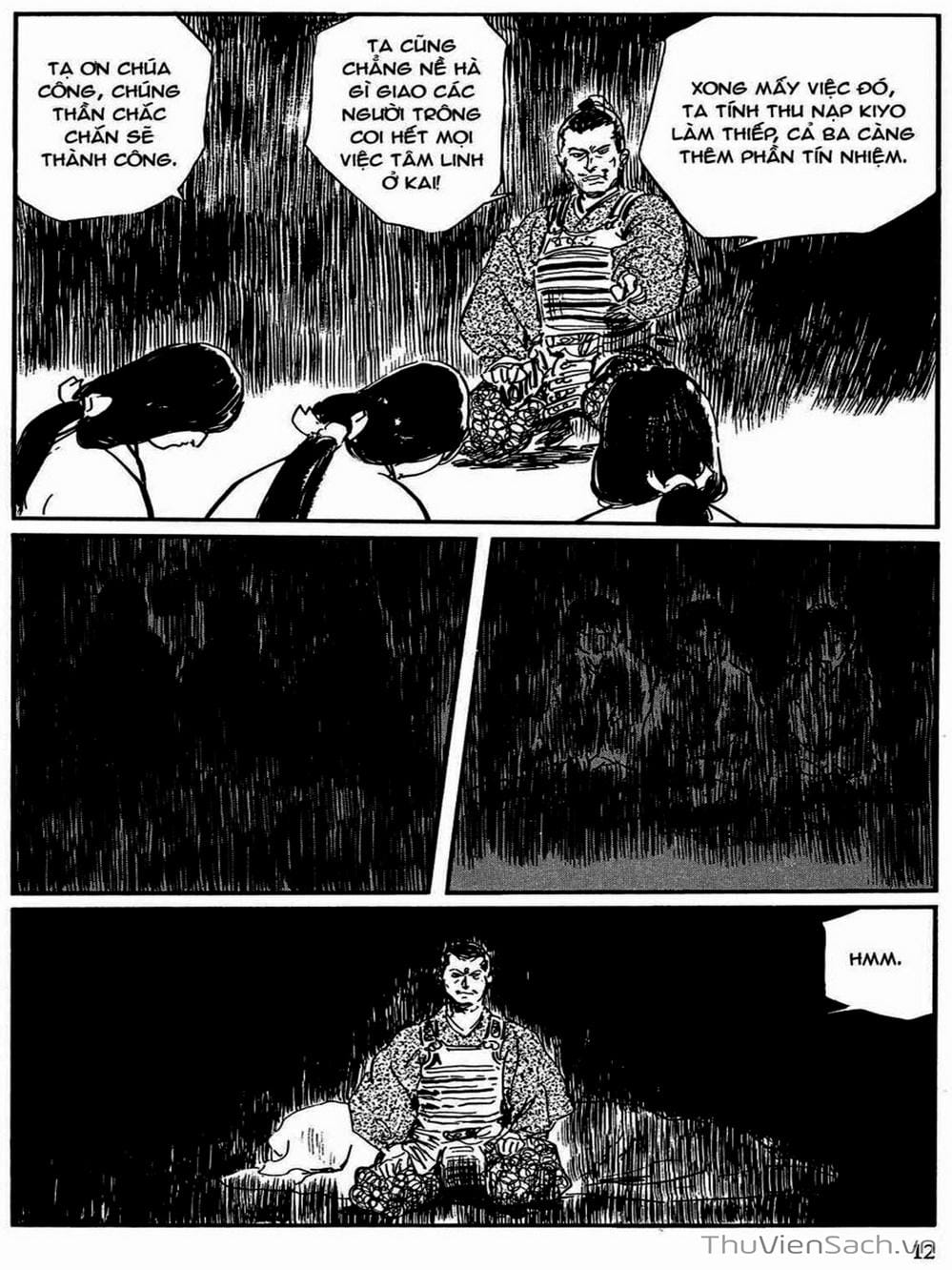 Truyện Tranh Con Đường Của Sát Thủ - Hanzou No Mon trang 6