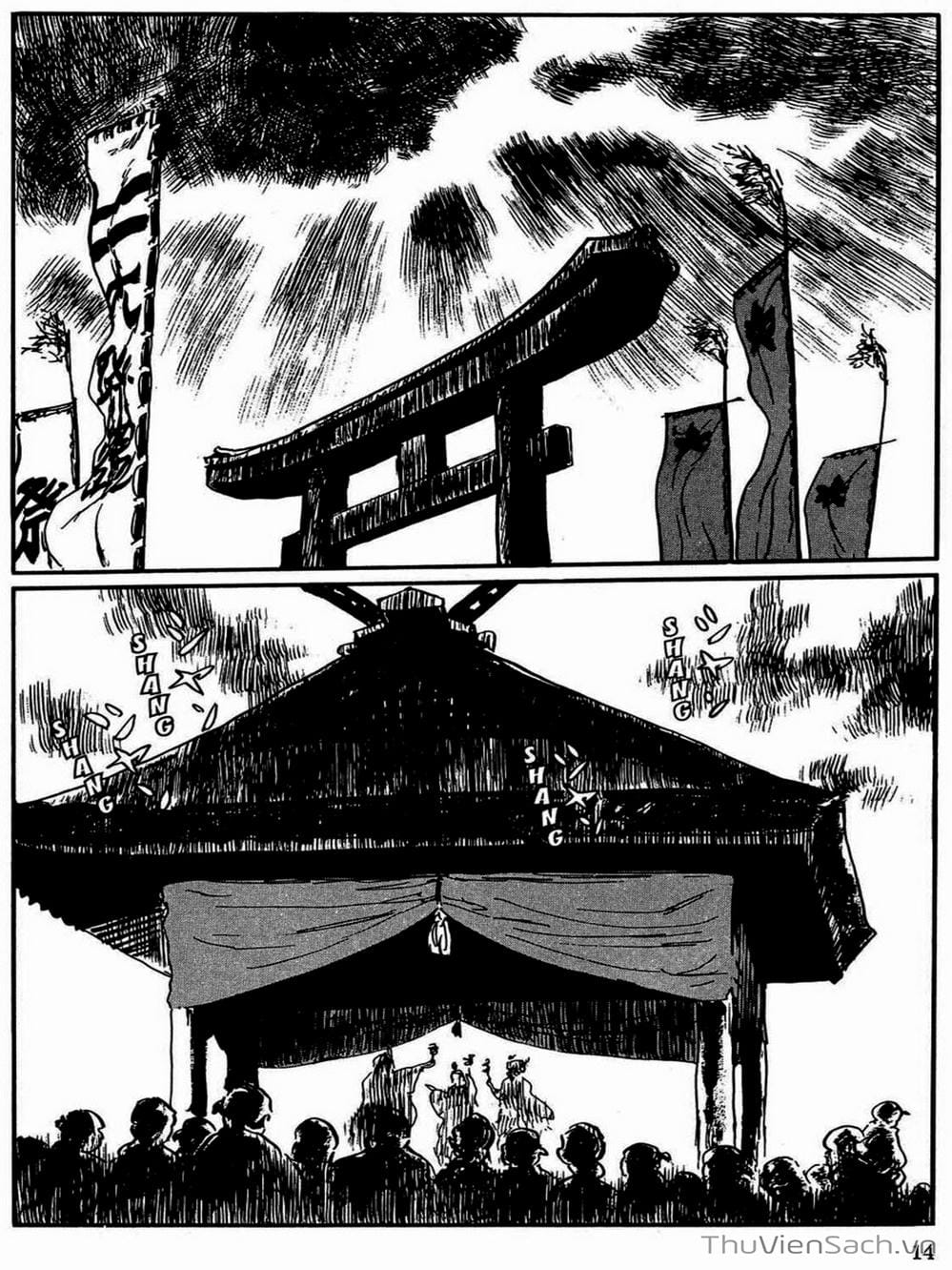 Truyện Tranh Con Đường Của Sát Thủ - Hanzou No Mon trang 6