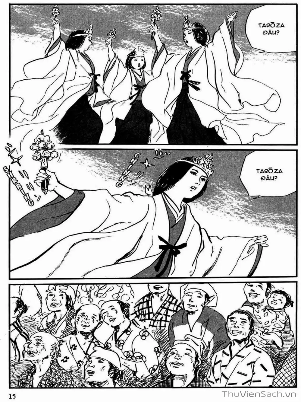 Truyện Tranh Con Đường Của Sát Thủ - Hanzou No Mon trang 6