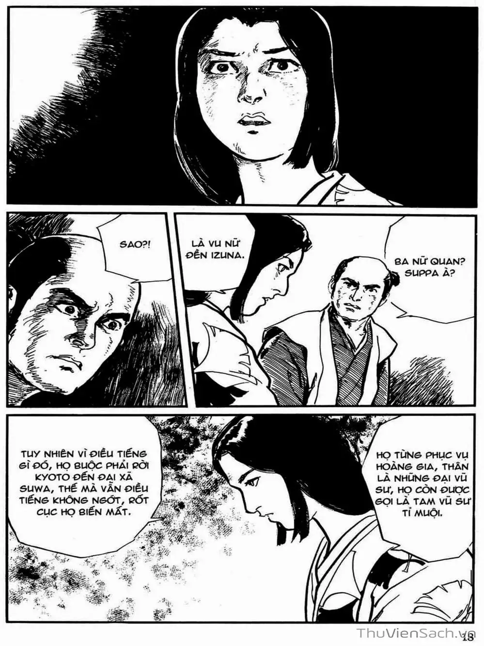 Truyện Tranh Con Đường Của Sát Thủ - Hanzou No Mon trang 6
