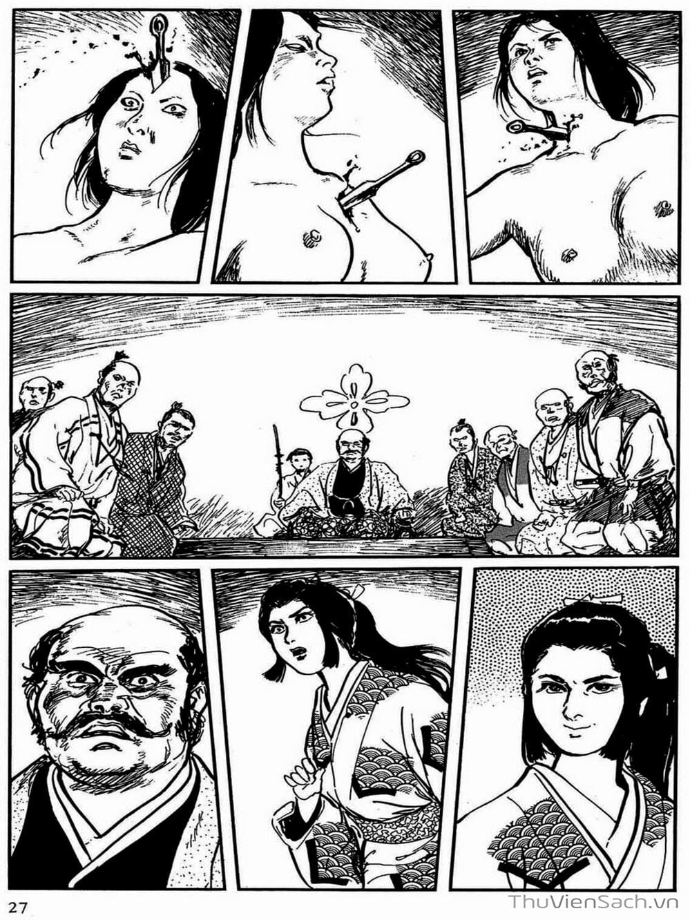 Truyện Tranh Con Đường Của Sát Thủ - Hanzou No Mon trang 6