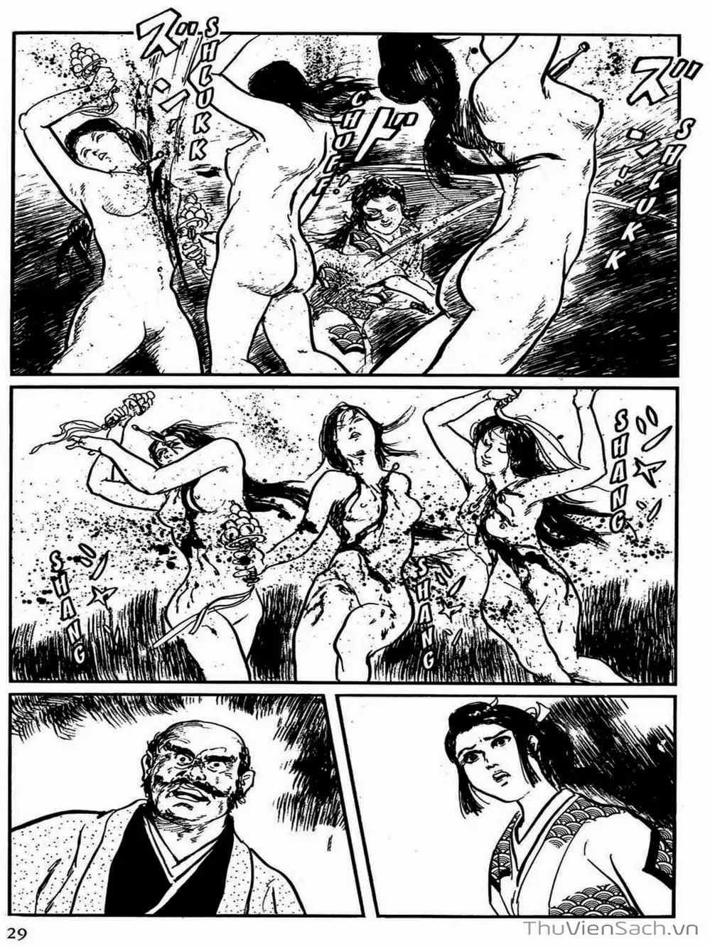 Truyện Tranh Con Đường Của Sát Thủ - Hanzou No Mon trang 6