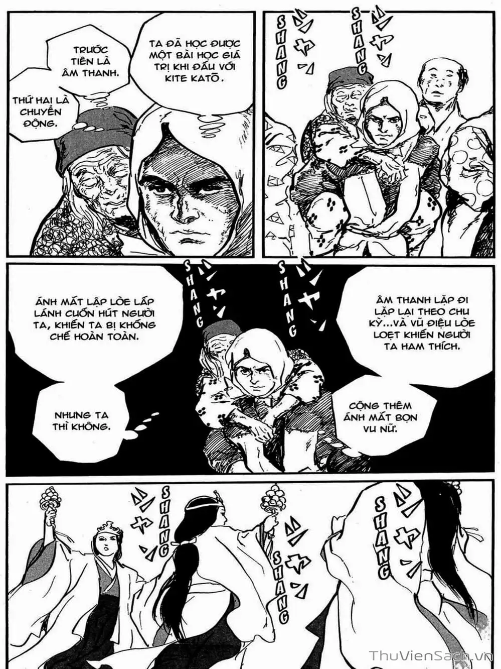 Truyện Tranh Con Đường Của Sát Thủ - Hanzou No Mon trang 6