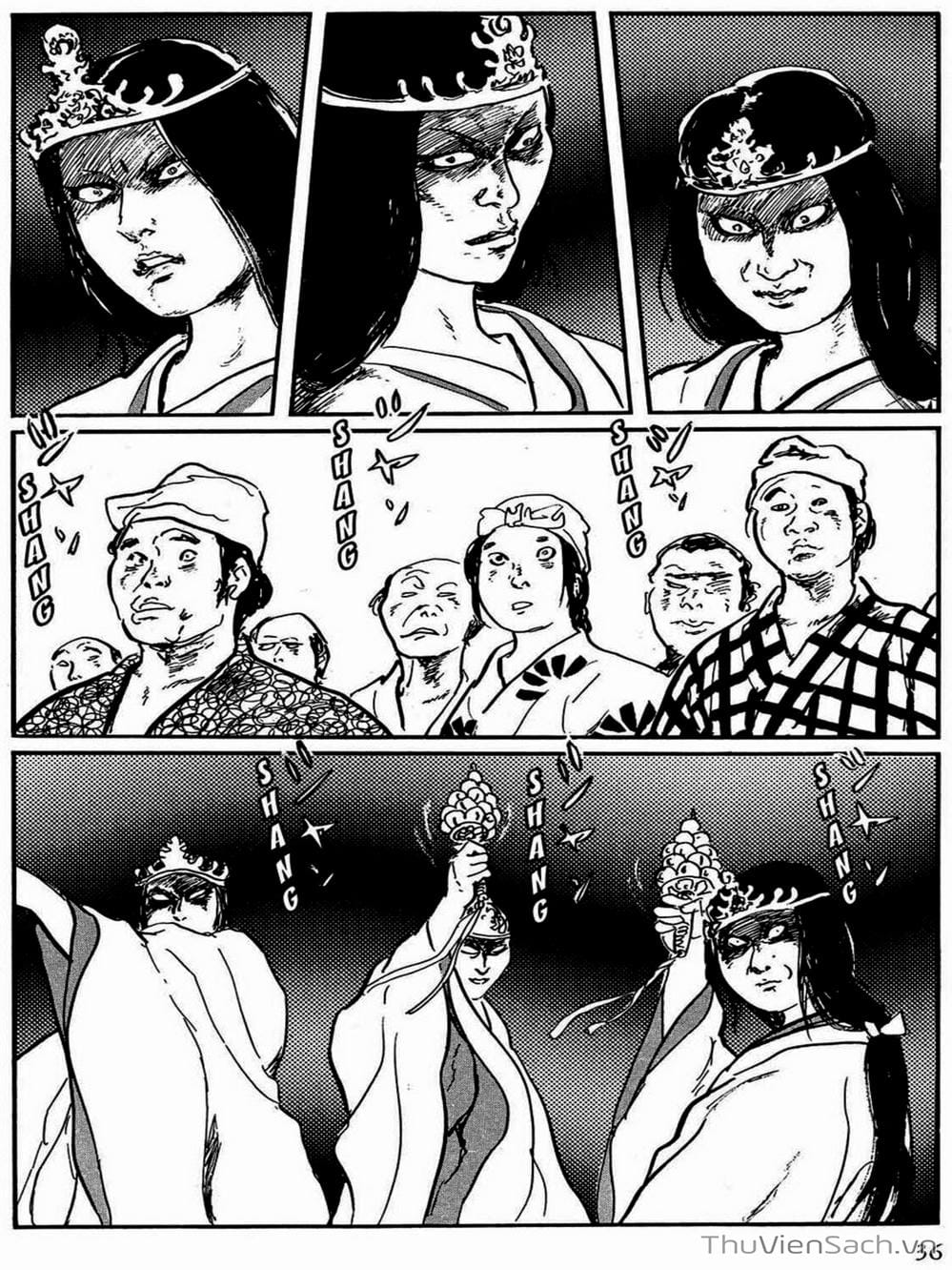 Truyện Tranh Con Đường Của Sát Thủ - Hanzou No Mon trang 6