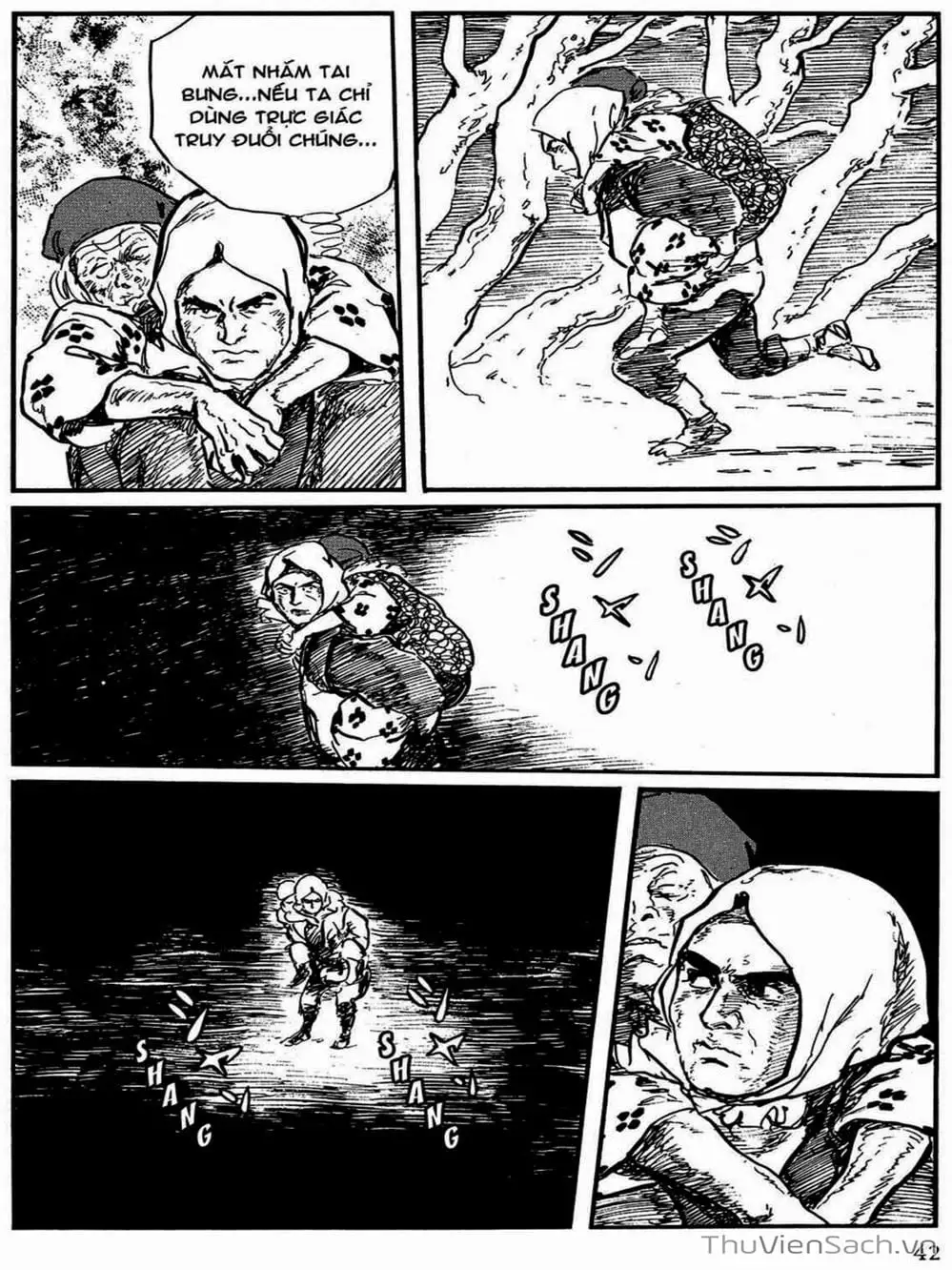 Truyện Tranh Con Đường Của Sát Thủ - Hanzou No Mon trang 6