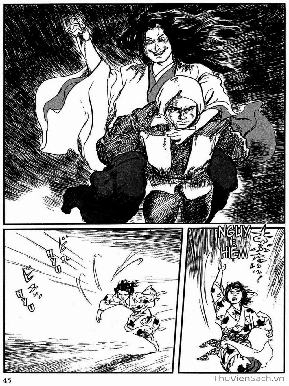 Truyện Tranh Con Đường Của Sát Thủ - Hanzou No Mon trang 6