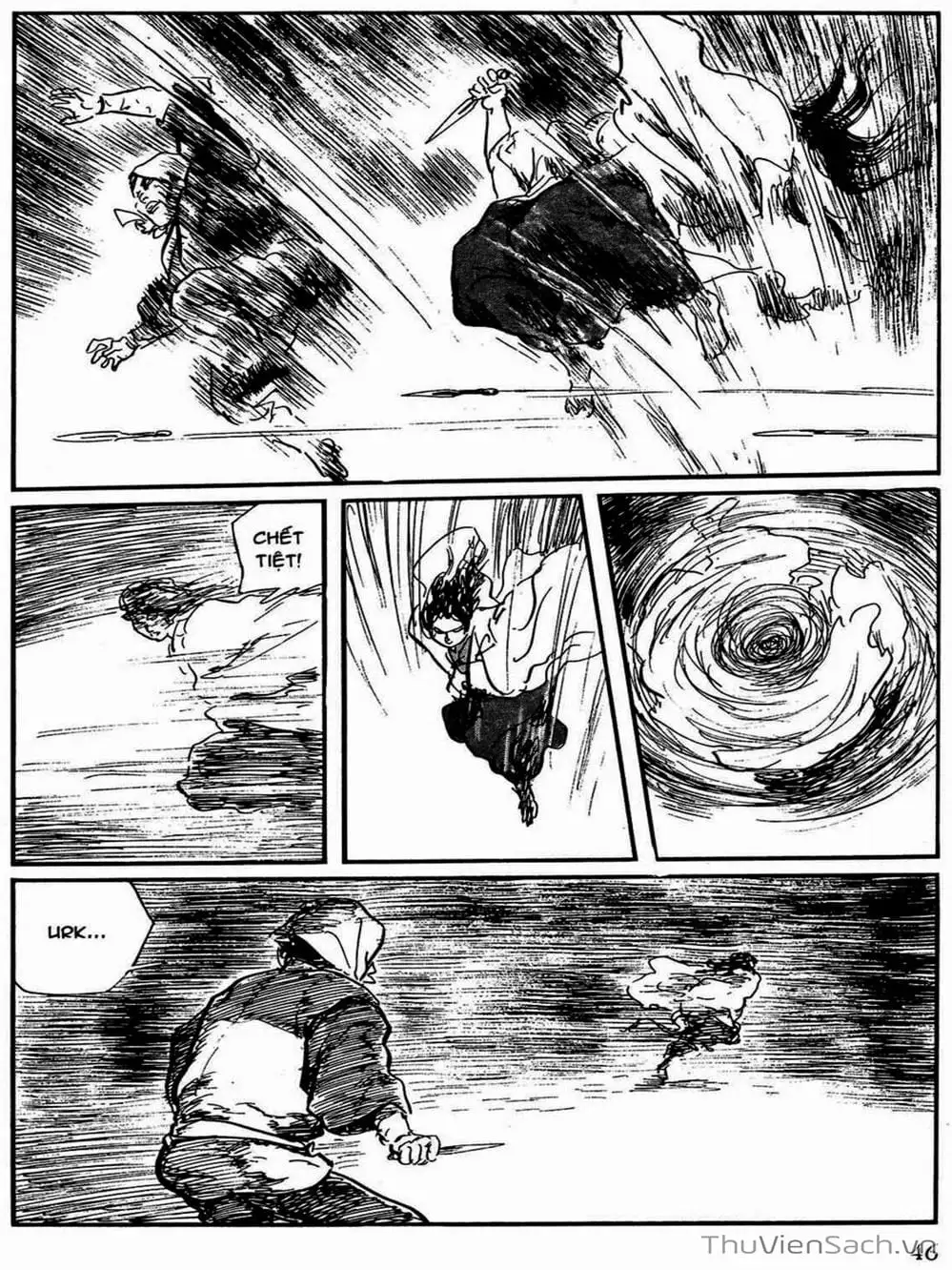 Truyện Tranh Con Đường Của Sát Thủ - Hanzou No Mon trang 6