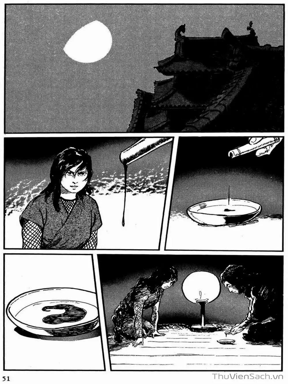 Truyện Tranh Con Đường Của Sát Thủ - Hanzou No Mon trang 6