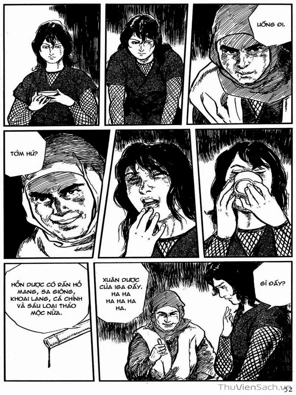 Truyện Tranh Con Đường Của Sát Thủ - Hanzou No Mon trang 6