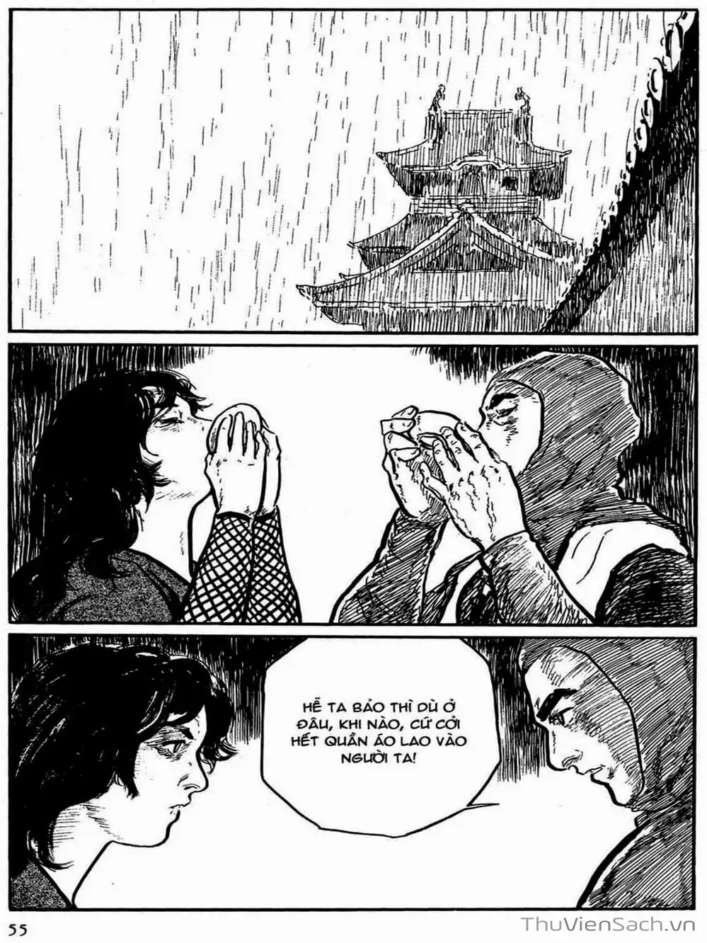 Truyện Tranh Con Đường Của Sát Thủ - Hanzou No Mon trang 6