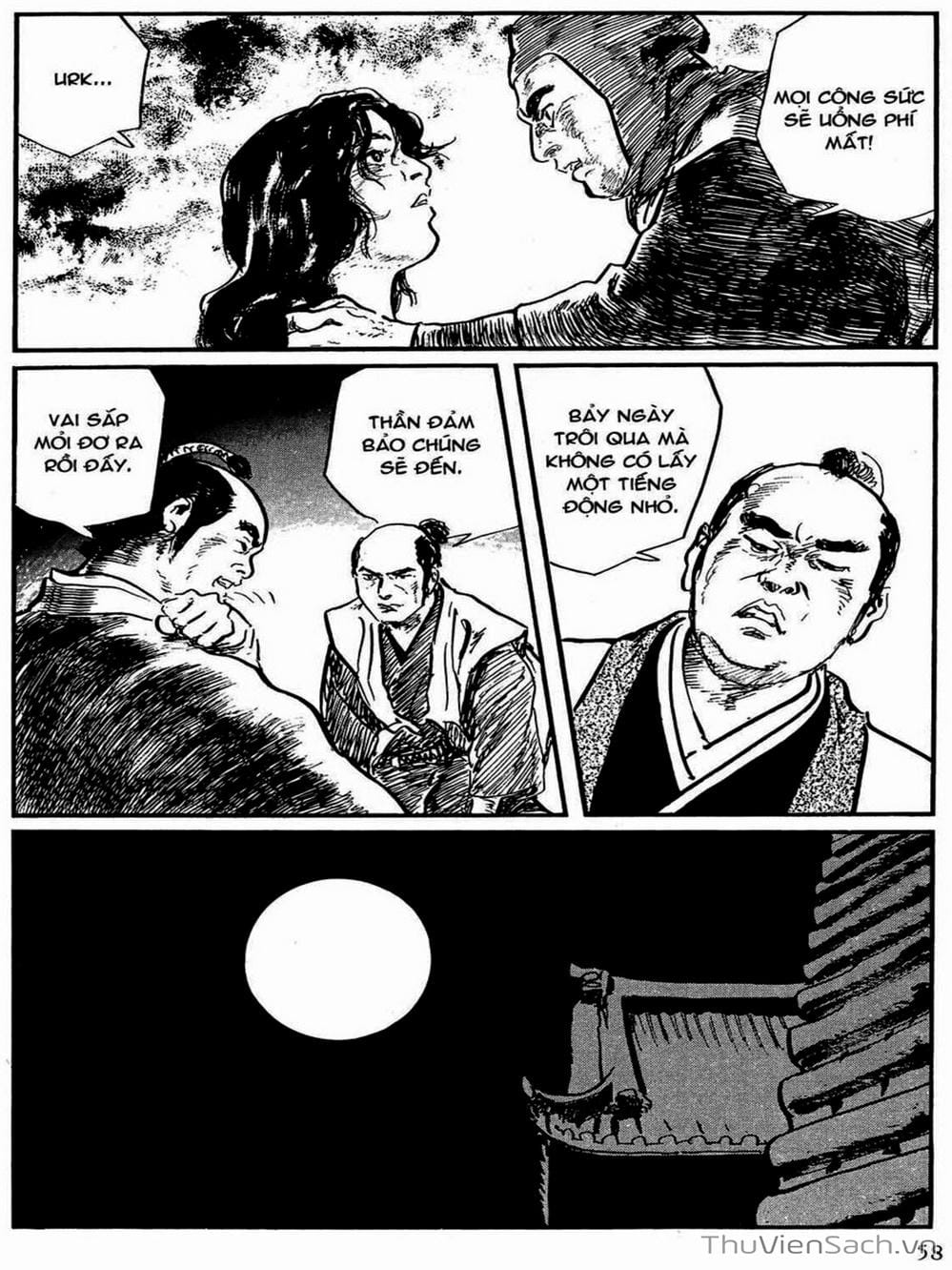Truyện Tranh Con Đường Của Sát Thủ - Hanzou No Mon trang 6