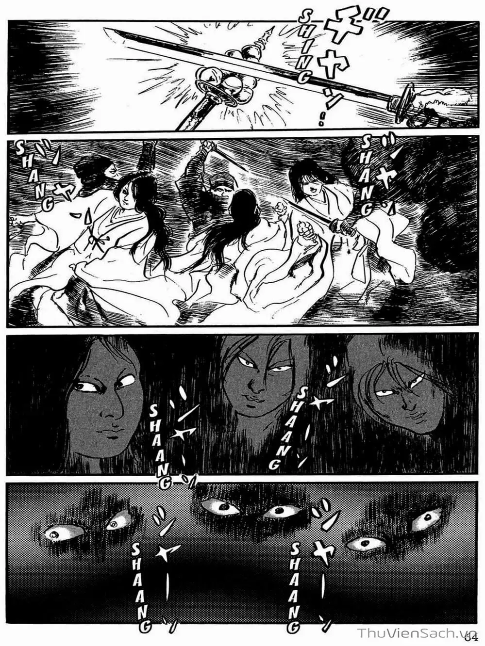 Truyện Tranh Con Đường Của Sát Thủ - Hanzou No Mon trang 6