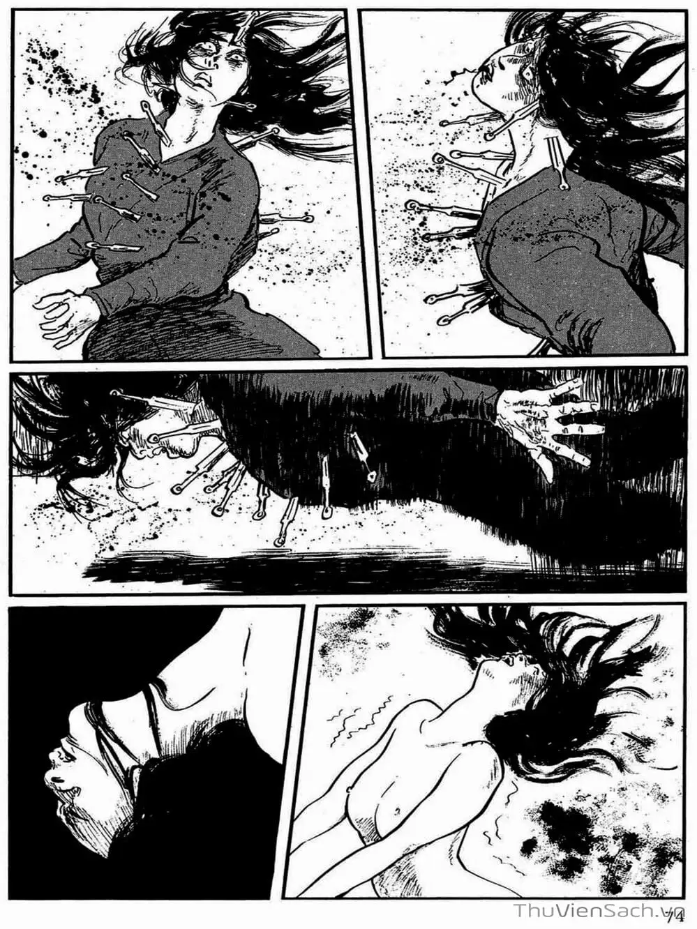 Truyện Tranh Con Đường Của Sát Thủ - Hanzou No Mon trang 6