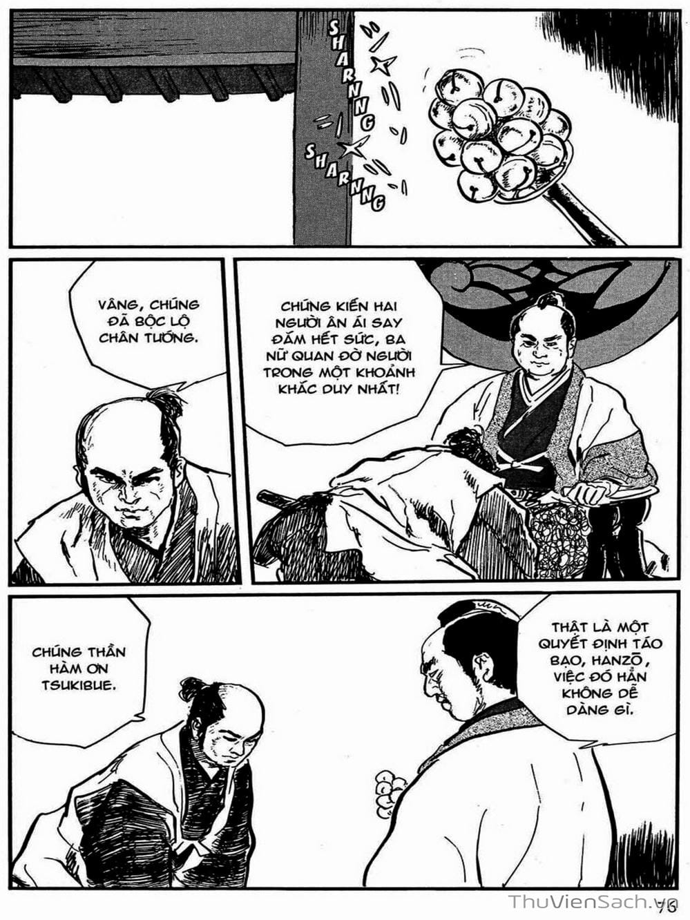 Truyện Tranh Con Đường Của Sát Thủ - Hanzou No Mon trang 6