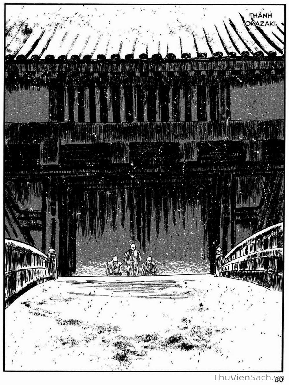 Truyện Tranh Con Đường Của Sát Thủ - Hanzou No Mon trang 6