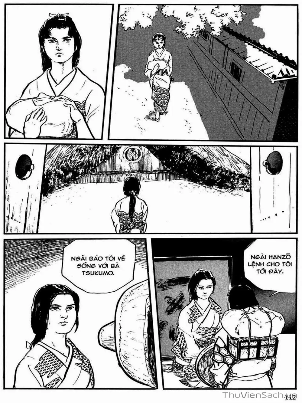 Truyện Tranh Con Đường Của Sát Thủ - Hanzou No Mon trang 6