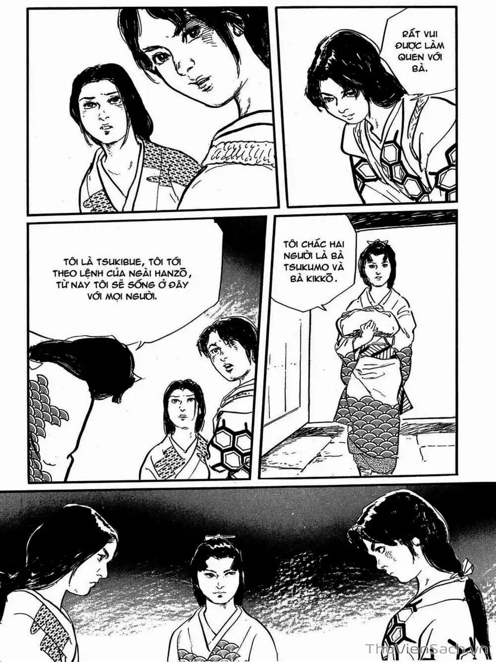 Truyện Tranh Con Đường Của Sát Thủ - Hanzou No Mon trang 6