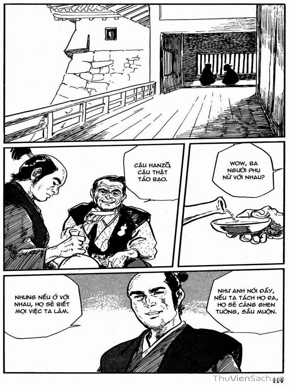 Truyện Tranh Con Đường Của Sát Thủ - Hanzou No Mon trang 6
