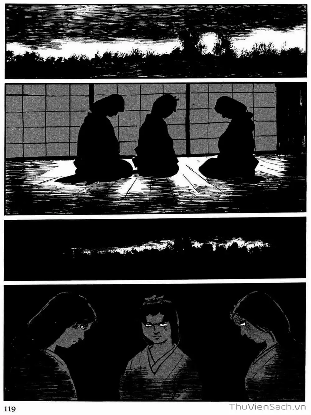 Truyện Tranh Con Đường Của Sát Thủ - Hanzou No Mon trang 6