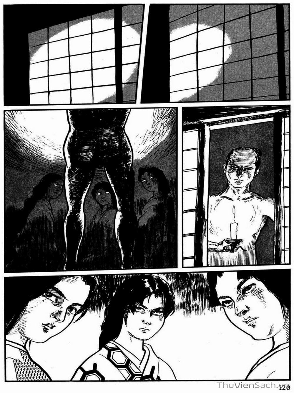 Truyện Tranh Con Đường Của Sát Thủ - Hanzou No Mon trang 6