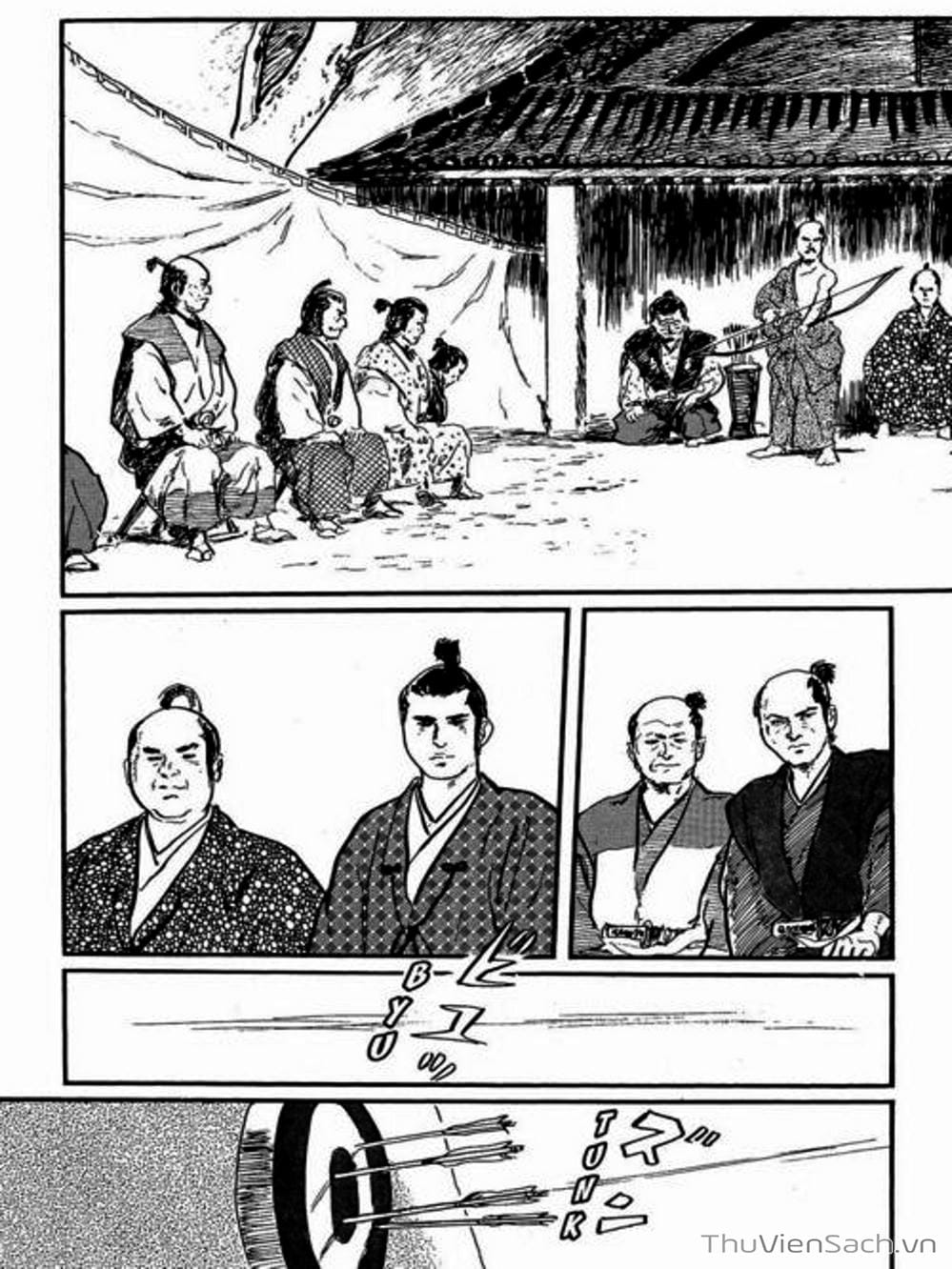 Truyện Tranh Con Đường Của Sát Thủ - Hanzou No Mon trang 6