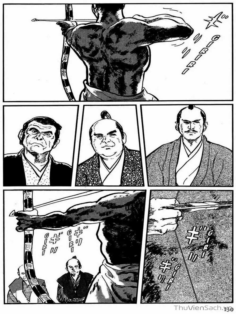 Truyện Tranh Con Đường Của Sát Thủ - Hanzou No Mon trang 6